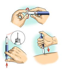 Come si usa la penne da insulina